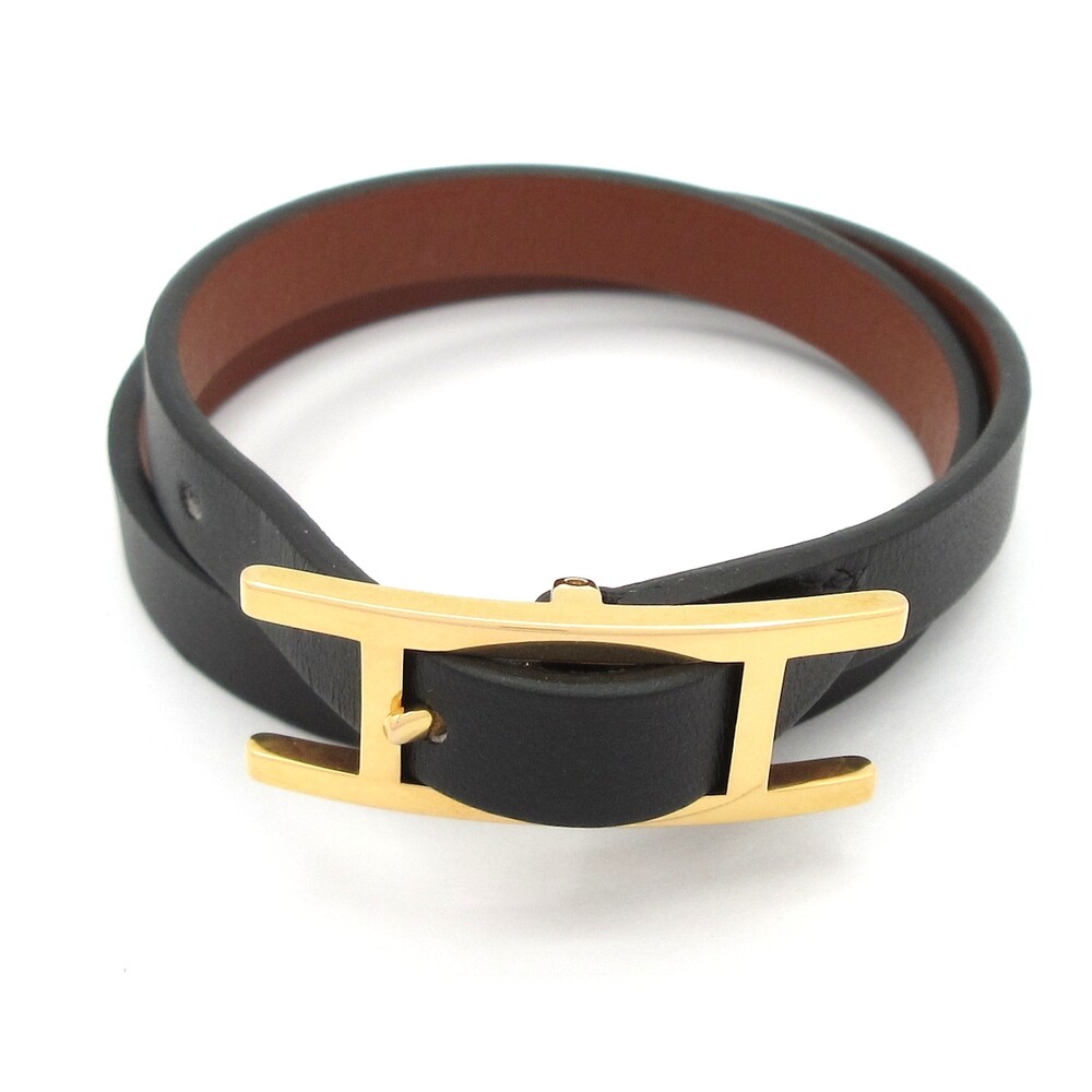 Hermès Hapi 3 Bracelet Leather Hardware
